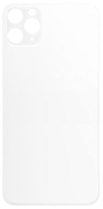 starfix Copribatteria posteriore in vetro compatibile con iPhone 11 PRO, pannello posteriore bianco, cover per batteria (A2160, A2215, A2217)