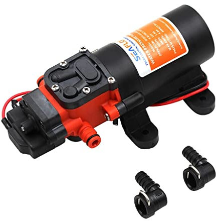 Bomba de presión de agua de 24 V, 1.2 GPM 35 PSI