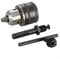 NZBZMBTTVF 1pc 1/2 13mm Adapter Keyless Chuck Drill Bits Replacement Compatible With DEWALT Compatible With BOSCH 1.5-13mm Chuck With SDS Plus Key drill chuck