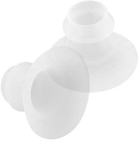 VICASKY 2stücke Flexible Flanscheinsätze Für Milchpumpen Waschbare Pumpenzubehörteile Für Angenehme Anwendung Geeignet Für Stillende Mütter