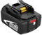 Moticett BL1860B Batterie di ricambio per makita Batteria 18 V BL1860B BL1860 BL1850B 1840B BL1850 BLBLBL1840 BL1830B 194205-3 194309-1 194204-5 196399-0 19667 3-6 LXT-400 con indicatore