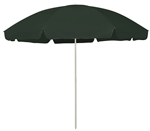 WKIEQACO Hogar y jardín, muebles-sombrilla de playa verde 300 cm