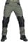 Argumub Lespartan, pantaloni da moto Le Spartan, pantaloni tattici da uomo, leggeri, resistenti all'acqua, ripstop, Verde, XL