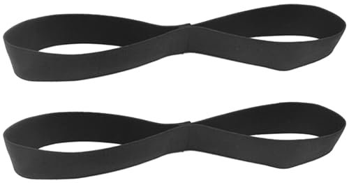 2 PCs Baseball Swing Trainer Bands Elastische Softball Bands Die Ausrüstung Für Baseballspieler Softballanfänger Softball Schlagtraining Ausrüstung Sportzubehör Treffen