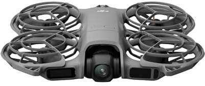 DJI Neo 2 (drone singolo), drone 4K leggero con fotocamera | Decollo e atterraggio dal palmo della mano, controllo con gesti, ActiveTrack, rilevamento omnidirezionale degli ostacoli