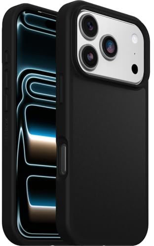 OtterBox React MagSafe Case for iPhone 17 Pro, Black | Shockproof, Drop-Proof, Ultra-Slim Protective Thin Case, Tested to Military Standard