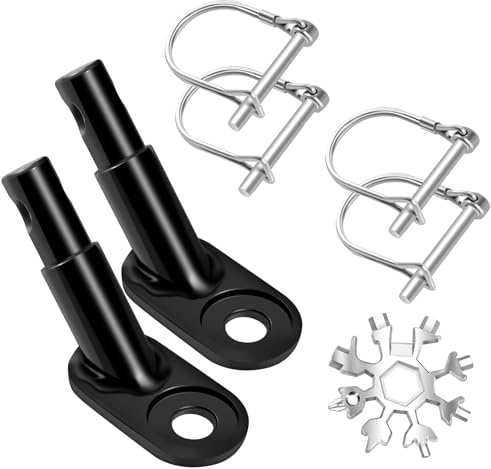 Rimorchio per bicicletta, 2 pezzi, gancio di traino per bicicletta, rimorchio per bicicletta, rimorchio per bicicletta con fiocco di neve, accessorio multifunzione per rimorchi per cani