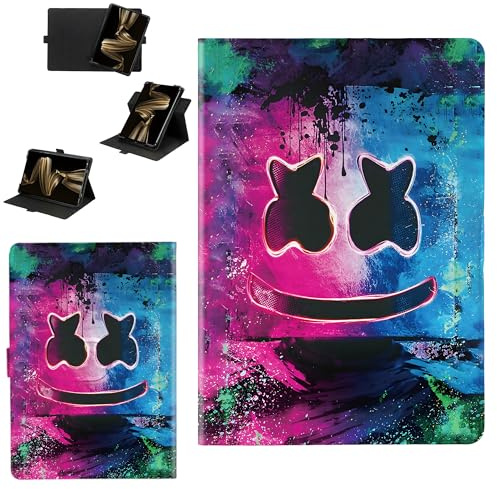 Funda Compatible para Amazon Kindle Kids 2024 E-Reader 6-Pulgadas Funda Tablet Case Cover [Función de rotación de 360 Grados][Protección Reforzada de los Bordes contra caídas] BQ