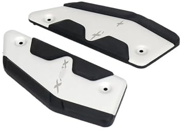 Cale-pied Repose-pieds Antidérapants Pour XMAX 125 250 300 400 Pour XMAX125 Pour XMAX250