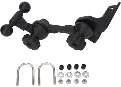 PEPDIMA 1.5inch Marine Laptop Mount Aluminum Alloy Swing Arm and Ball Universal Laptop Desk Mount for Low Profile Mounting