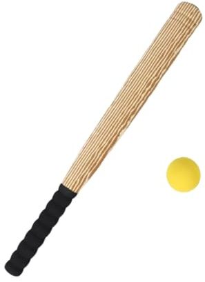 Fxzqgnh Set Mazza E Palla da Baseball. Mazza da Baseball con Palline, Giocattolo Educativo, Mazza da Baseball Sportiva per Bambini E Adulti.