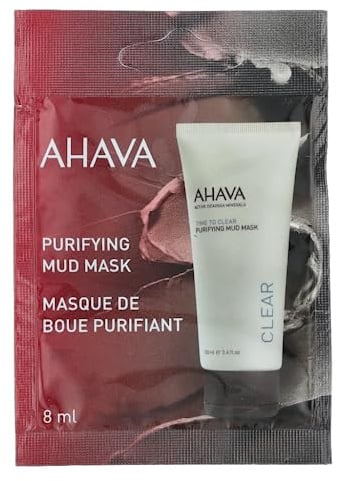 AHAVA Purifying Mud Maske, 6er Pack (6 x 8 g)