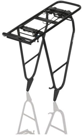XLC Carry More Porte-Bagages, Mixte, 2500603310, Noir, 24