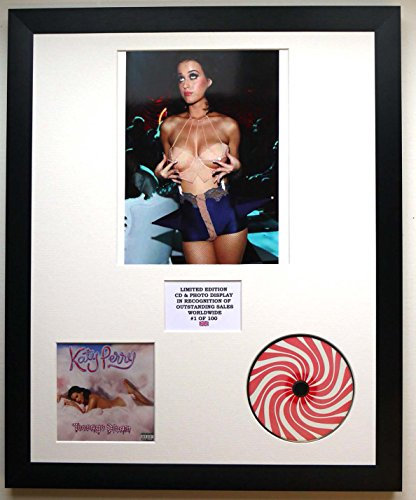 Katy Perry/Foto & CD Display LTD. Edition of The Album Teenage Dream