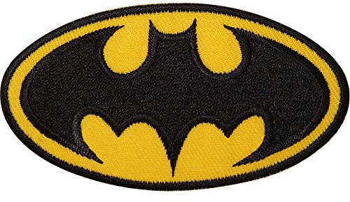 Batman Logo bestickt Eisen nähen auf Patch Fancy Kleid Kostüm T Shirt Tasche Badge