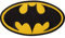 Batman Logo bestickt Eisen nähen auf Patch Fancy Kleid Kostüm T Shirt Tasche Badge