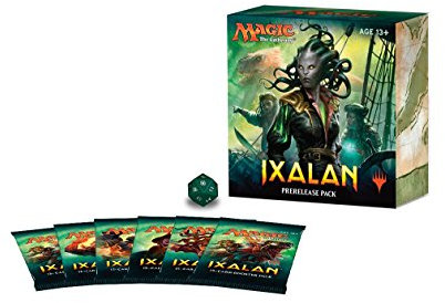 Magic The Gathering MTG Ixalan Pre-Release Pack - English