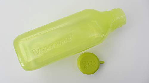 TUPPERWARE To Go Eco 500 ml limette Quader Trinkflasche Ecoflasche Öko Ökoflasche