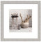 walther design Bilderrahmen hellgrau 40 x 40 cm Home Holzrahmen HO440X
