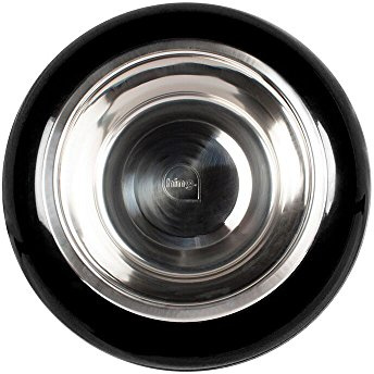 Other Hing Designs Pod Bowl Small Black, clear