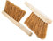 Clay Roberts Brosses manuelles en bois à poils rigides pour le balayage et le récurage Fibre Coco (Paquet de 2)