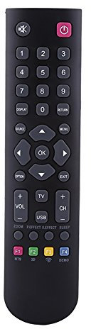 Vbestlife Reemplazo del Controlador de Control Remoto Universal Mando a Distancia para TCL RC3000E02 ERISSON