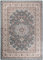Carpeto Orientteppich Teppich Türkis 120 x 170 cm Medaillon Klassisch Muster - Wohnzimmer Schlafzimmer Esszimmer