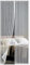 GEEZY Mesh Magnetic Insect Door Screen Double Sided Door Fly Screen Door Curtains to Stop Flies Automatic Closing System (White)