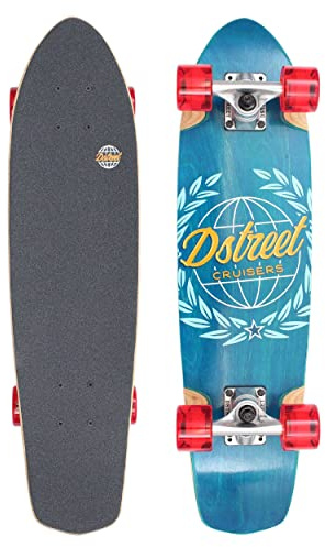 D-Street DSTREET Cruiser Atlas Unisex Adult Skateboard