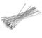 Wire Keychain, 20Pcs 5.9Inch Stainless Steel Cable Rope Key Ring Loops with Screw Locking for Outdoor Hiking Home Car Keys