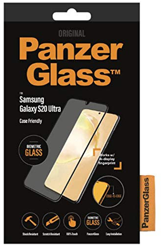 PanzerGlass 7224 Displayschutzfolie für Handy/Smartphone Samsung 1 Stück 7224, Displayschutzfolie, Handys/Smartphone, Samsung, Galaxy S20 Ultra, widerstandsfähig
