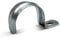 DOJA Industrial | Einschlagnagel Kabel- und Rohr Befestigungsschelle | 26 mm Durchmesser | PACK 25 | Befestigung Sattel Klemme | Rohrschelle Klemmschelle Kabelschelle Rohrhalterung | Metall Klemmen