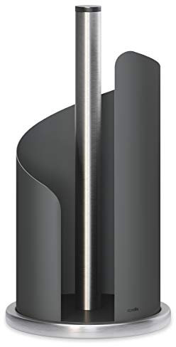 stardis Porte-Rouleau d'essuie-Tout en Acier Inoxydable - Support pour Rouleau d'essuie-Tout - Support Debout - Gris foncé Mat Anthracite