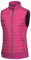 Little Donkey Andy Leichte Puffer Weste Damen Warme Ärmellose Outdoorjacke Wandern Reisen Laufen, Rose M