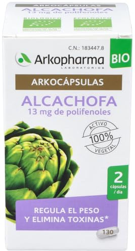 Arkopharma Alcachofa 130 Cap, article polyvalent pour usage quotidien