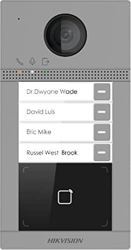 Hikvision DS-KV8413-WME1 - Videocitofono intercom di ultima generazione