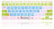 MMDW Silicone Keyboard Cover for Acer Chromebook Spin 11 311 CP311 511 512/Chromebook 11 CB3-131 CB3-132 CP311 C738T CB5-132T/Chromebook Spin 713 CP713 R13 CB5-312T/Chromebook 14 15.6 inch,Happy Day
