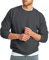 Hanes Herren EcoSmart Fleece, Pullover Crewneck Sweatshirt, 1 Or 2 Pack Kapuzenpullover, Charcoal Heather – 1er-Pack, XX-Large