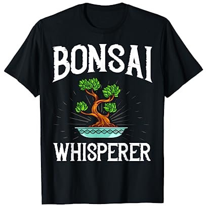 Bonsai Baum Pflanze Indoor Garten Japanisch T-Shirt