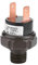Druckschalter, Yosoo Luftkompressor-Druckschalter 1/4NPT END 12V Schwarzer Metallkunststoff Ersatz für Universal Car Automatic Air(125－200 PSI) für lkw kompressor druckschalter 12v 8 bar luftdrucksch