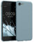 kwmobile Handyhülle für iPhone SE 2022 Hülle/iPhone SE 2020 / iPhone 8 / iPhone 7, für iPhone SE Hülle - Schutzhülle für kabelloses Laden - Case in Antique Stone