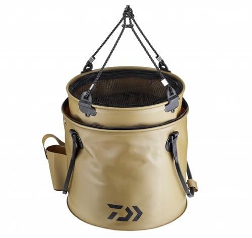 DAIWA Eva Köderfischeimer faltbar 36x30cm 15809-110