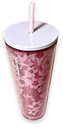 Starbucks Washington DC Cherry Blossom Trinkglas, 680 ml, Venti