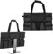Bolsa de Viaje para Monitor, Estuche de Transporte para Monitor, Bolsa de transporte para Monitor de ordenador doméstico estuche protector portátil para pantallas y monitores LCD de 24 pulgadas