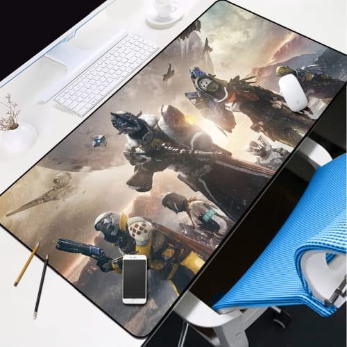 BILIVAN Destiny 2 Mouse Pad Oversized Game Peripheral Keyboard and Mouse Pad (800*300mm,4)