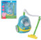 HTI Peppa Pig Vacuum | Peppa Pig Themed Kids Hoover | Realistic Sounds & Flashing Lights | Suitable Ages 3+