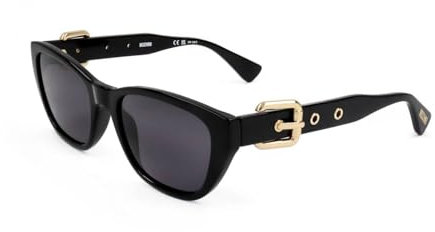 Sonnenbrillen Moschino MOS130/S 807 BLACK 55/20/ WOMAN