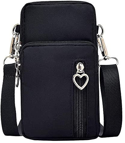 Amasawa Kleine Handy Umhängetasche, Geldbörse Umhängetasche, Handytasche Geldbörse Für Frauen, Handytasche Mit Schultergurt, Multifunktionale Handytasche, Für Alltag Büro Schule Ausflug Einkauf