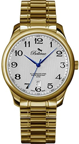 Bellevue Women's F.12 Watch, Grey, 30MM, Bracelet