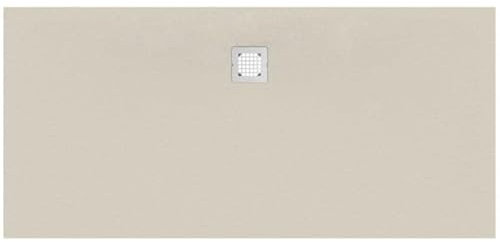 Ideal Standard Ultra Flat S piatto doccia rettangolare 2000x900 mm, scarico al centro, profondità interna 15 mm, K8343, Colorazione: arenaria